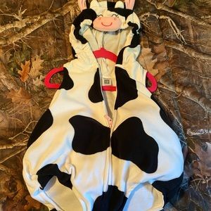 12 month Carter’s Halloween cow costume
